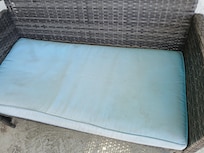 outdoor bench