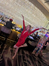 Get the verbena drink at the chandelier bar, they make your mouth tingle and taste amazing