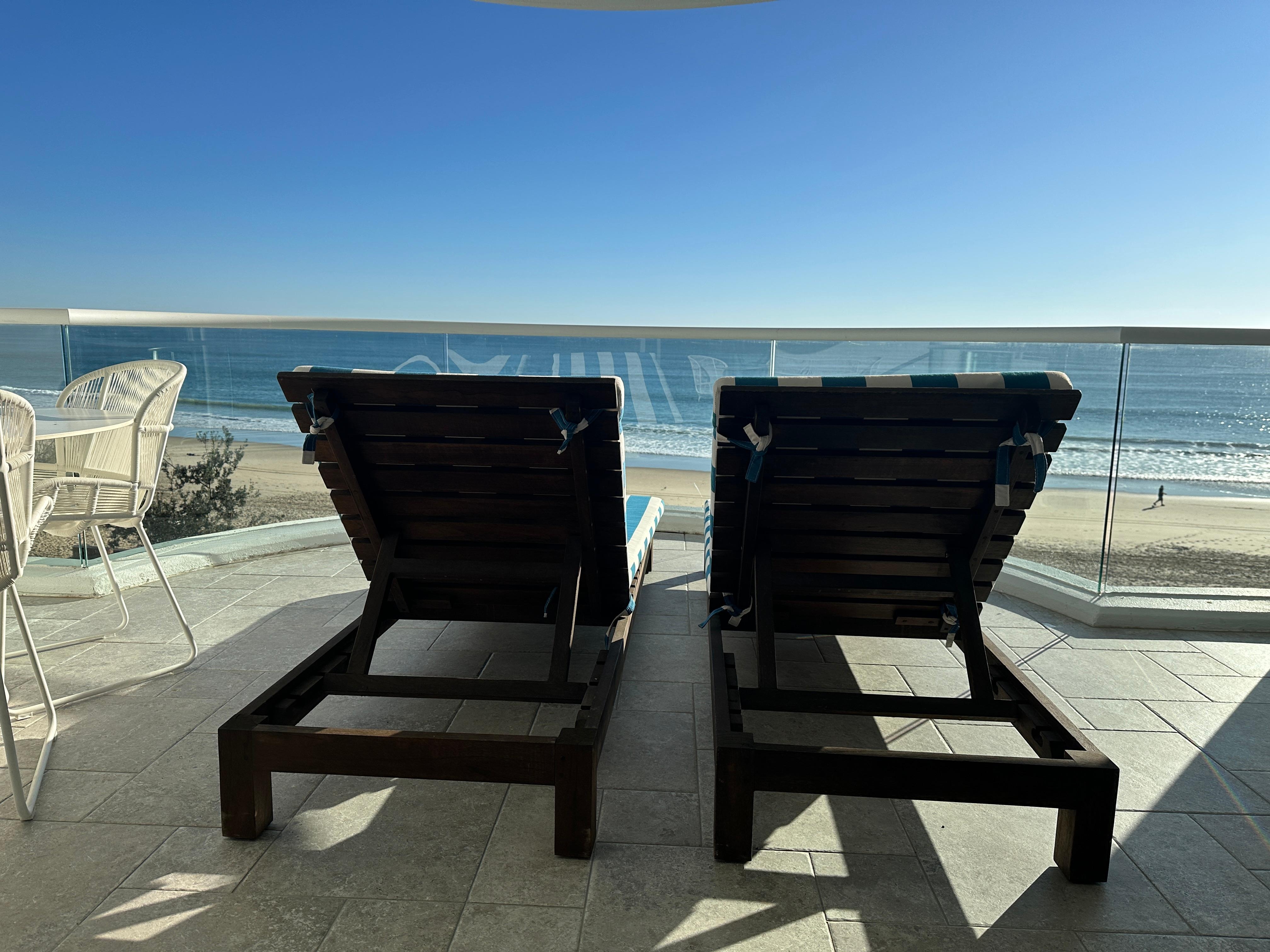 Room 306 Balcony.