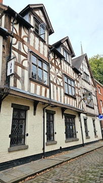 Side view of the Prince Rupert Hotel