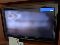 Broken TV