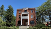 Front of this beautiful historic hotel