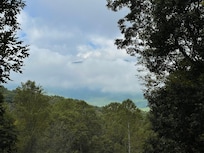 Mountain view from property