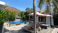 Pool area