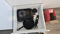 Pots missing handle