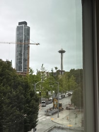 View from our room