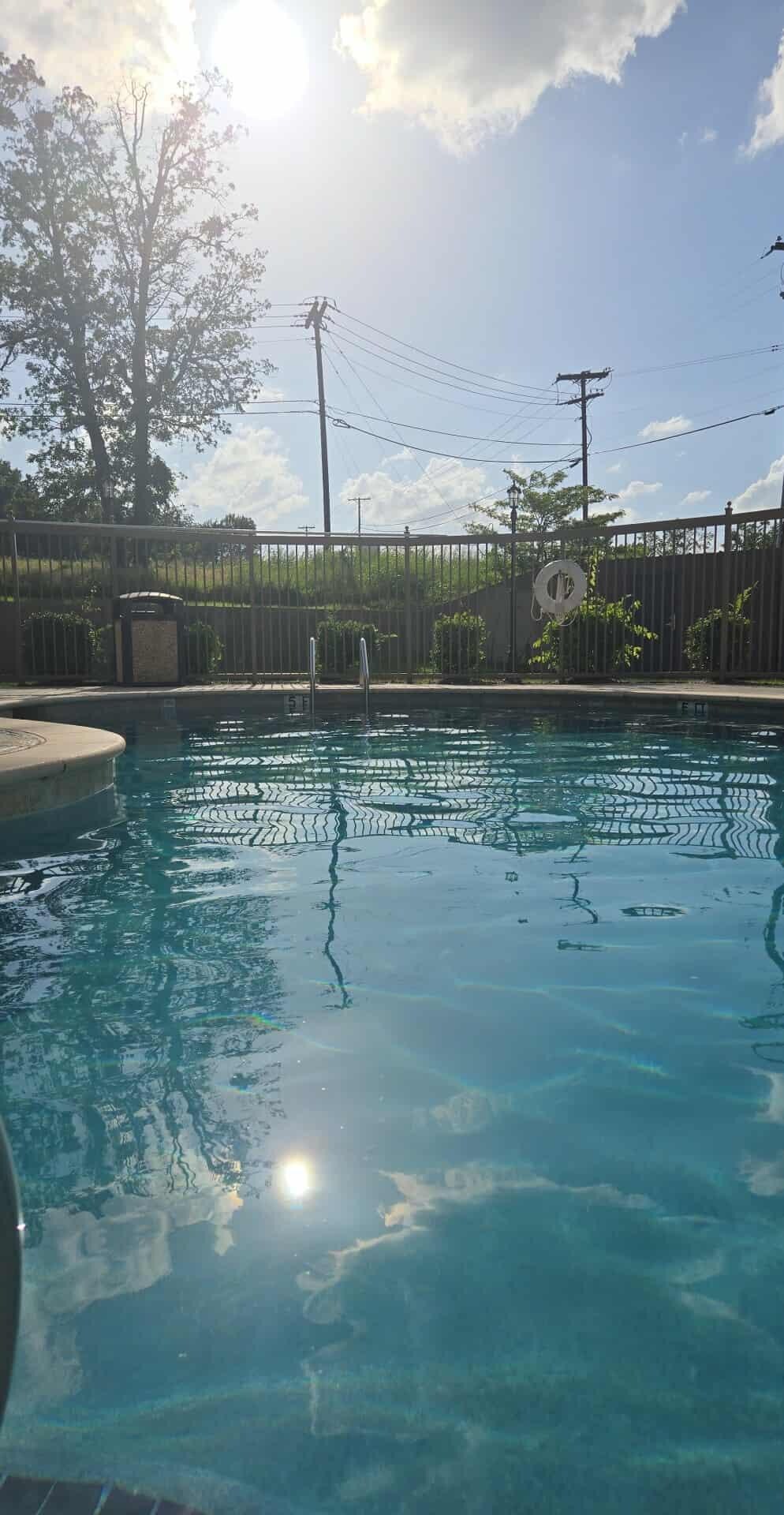 Outdoor pool