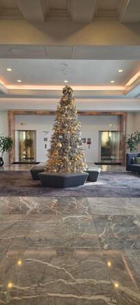 Beautiful holiday decor