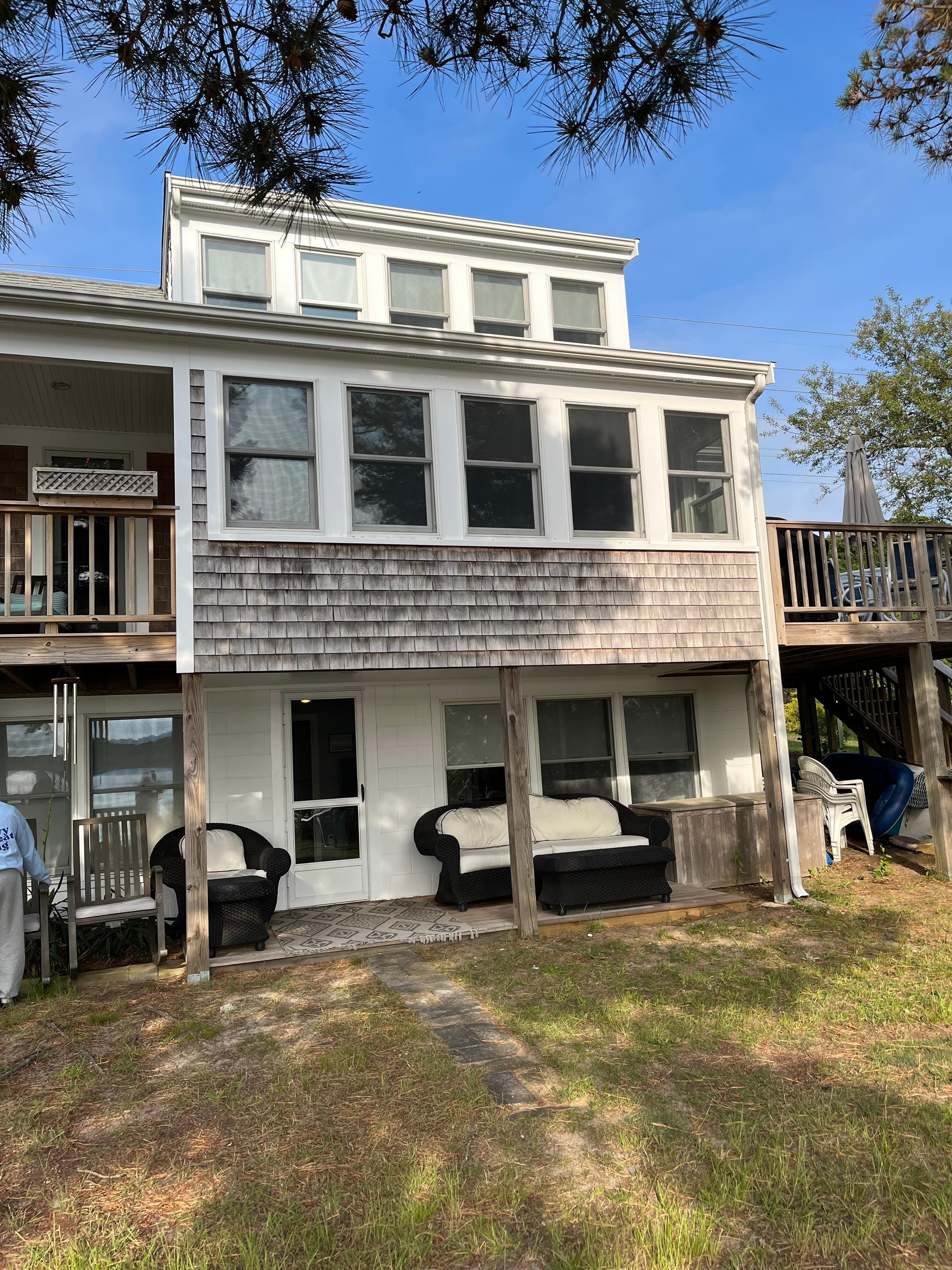 Back of house 