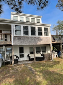 Back of house