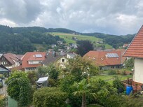 Aussicht vom Balkon