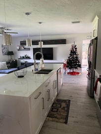 Our home away from home.