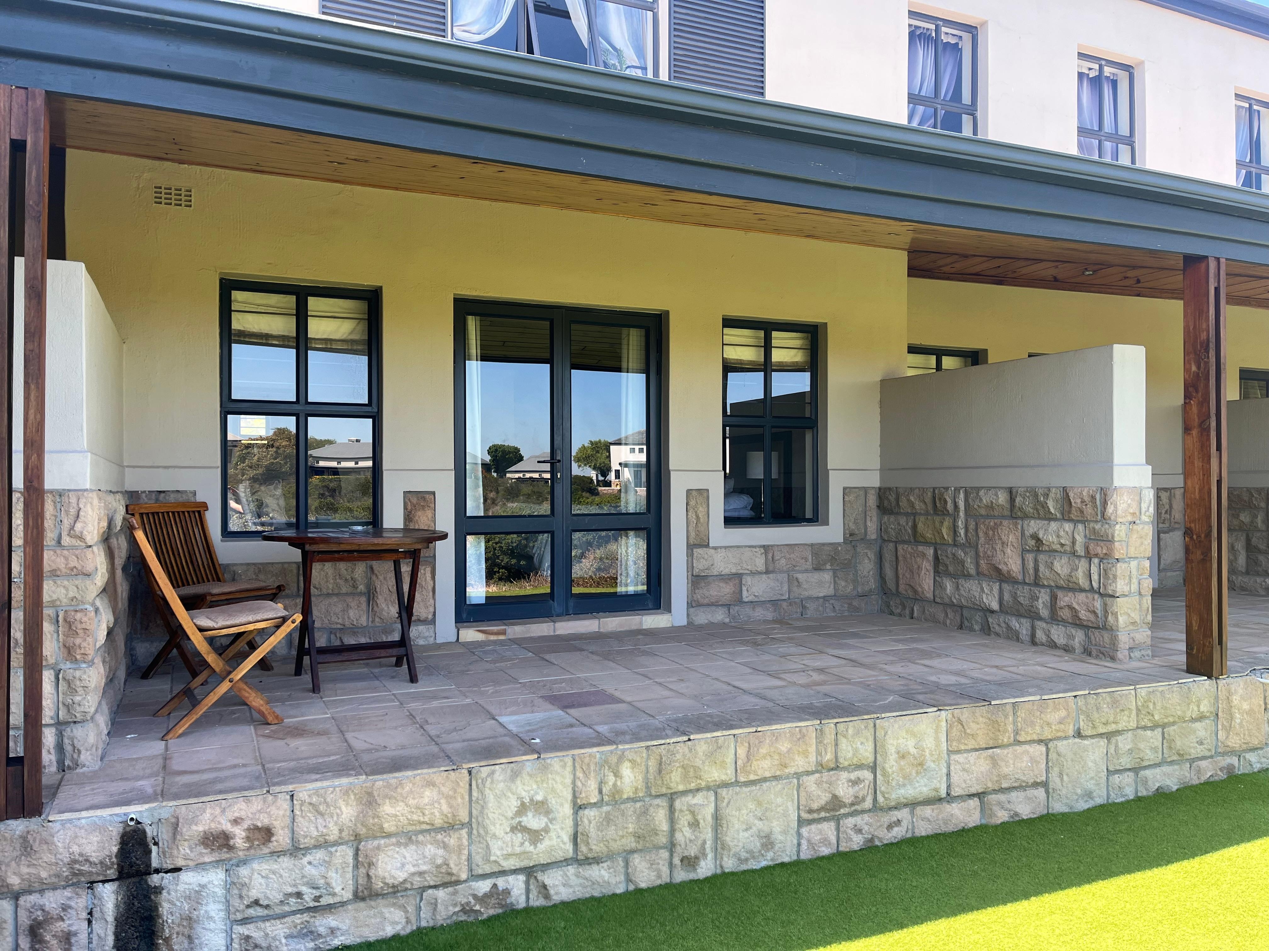 Veranda to relax and enjoy morning coffee too