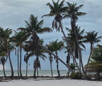 Across the street your own beach acsees