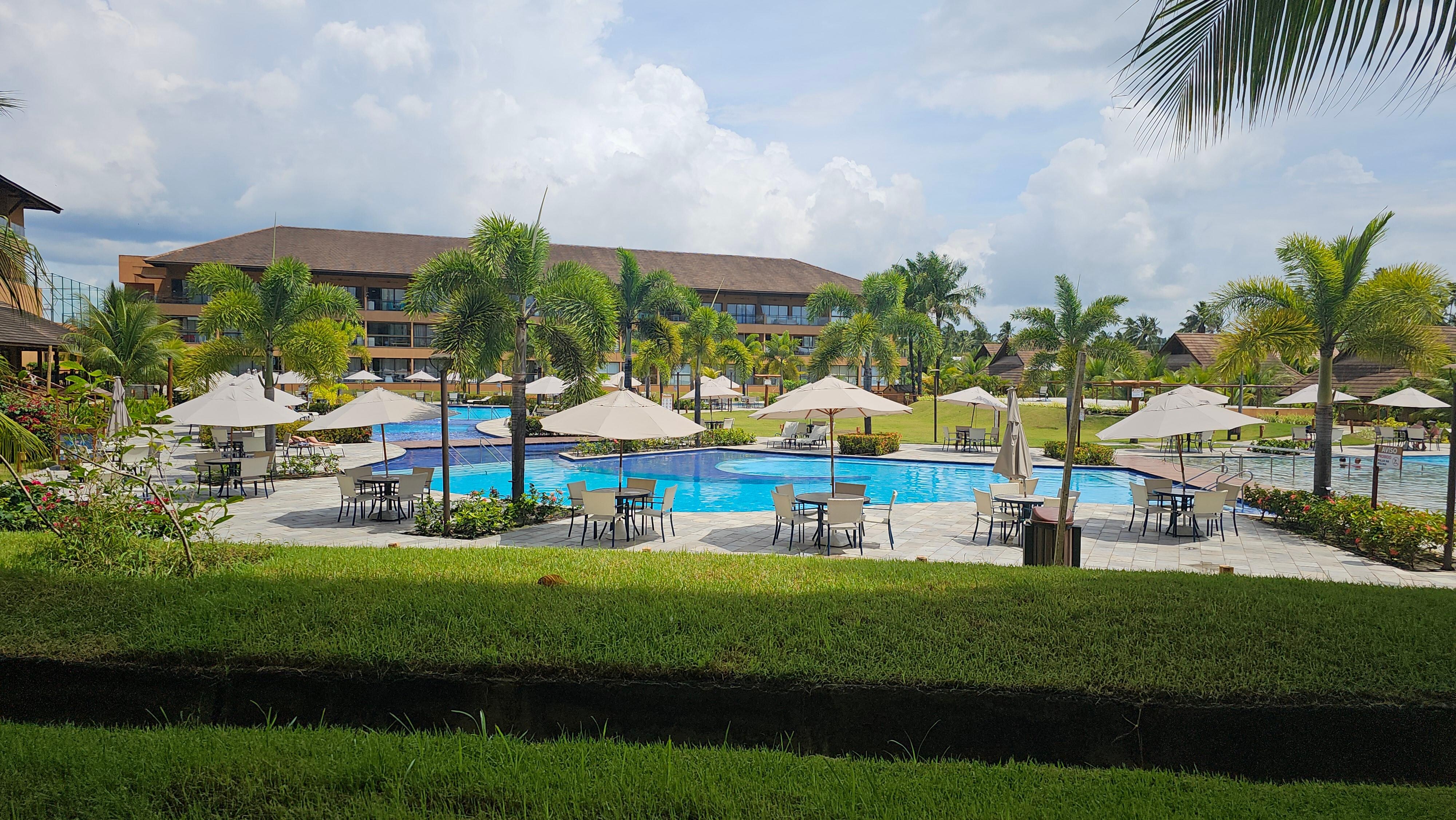 Piscinas bem cuidadas. Excelente 