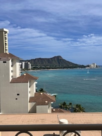 View from entrance door