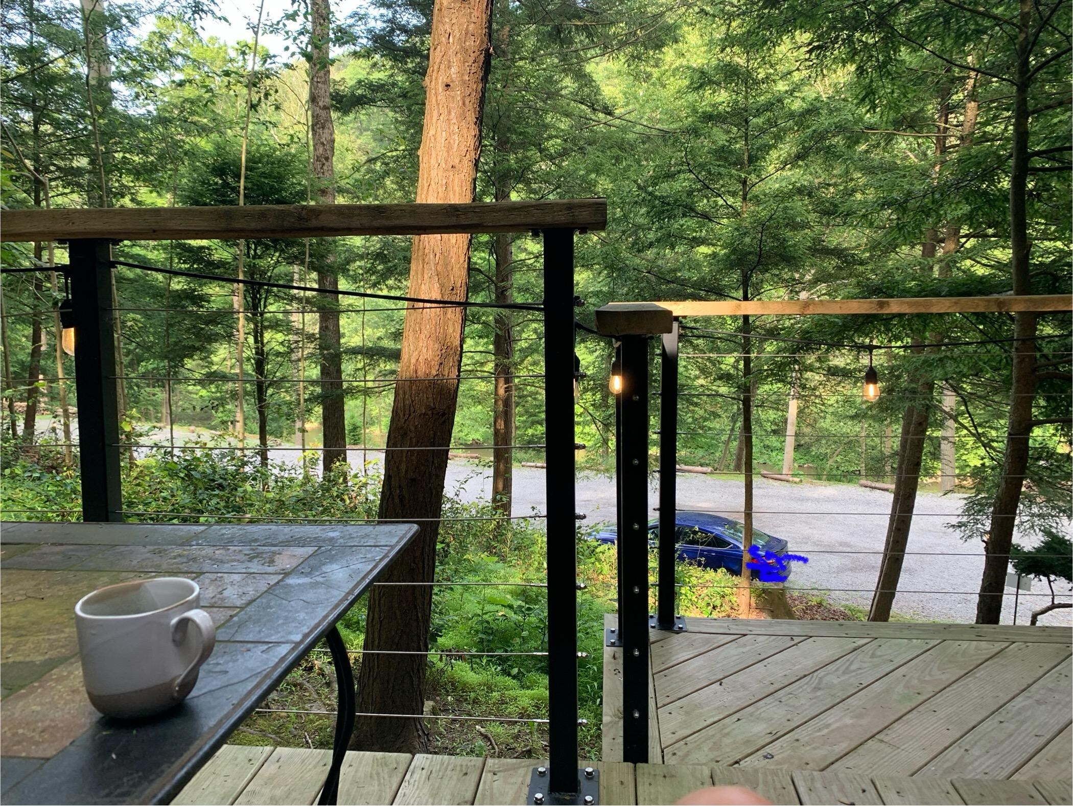 View from our deck