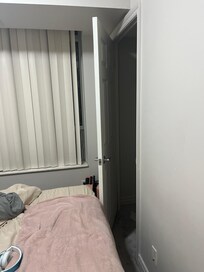 Cannot get in the closet