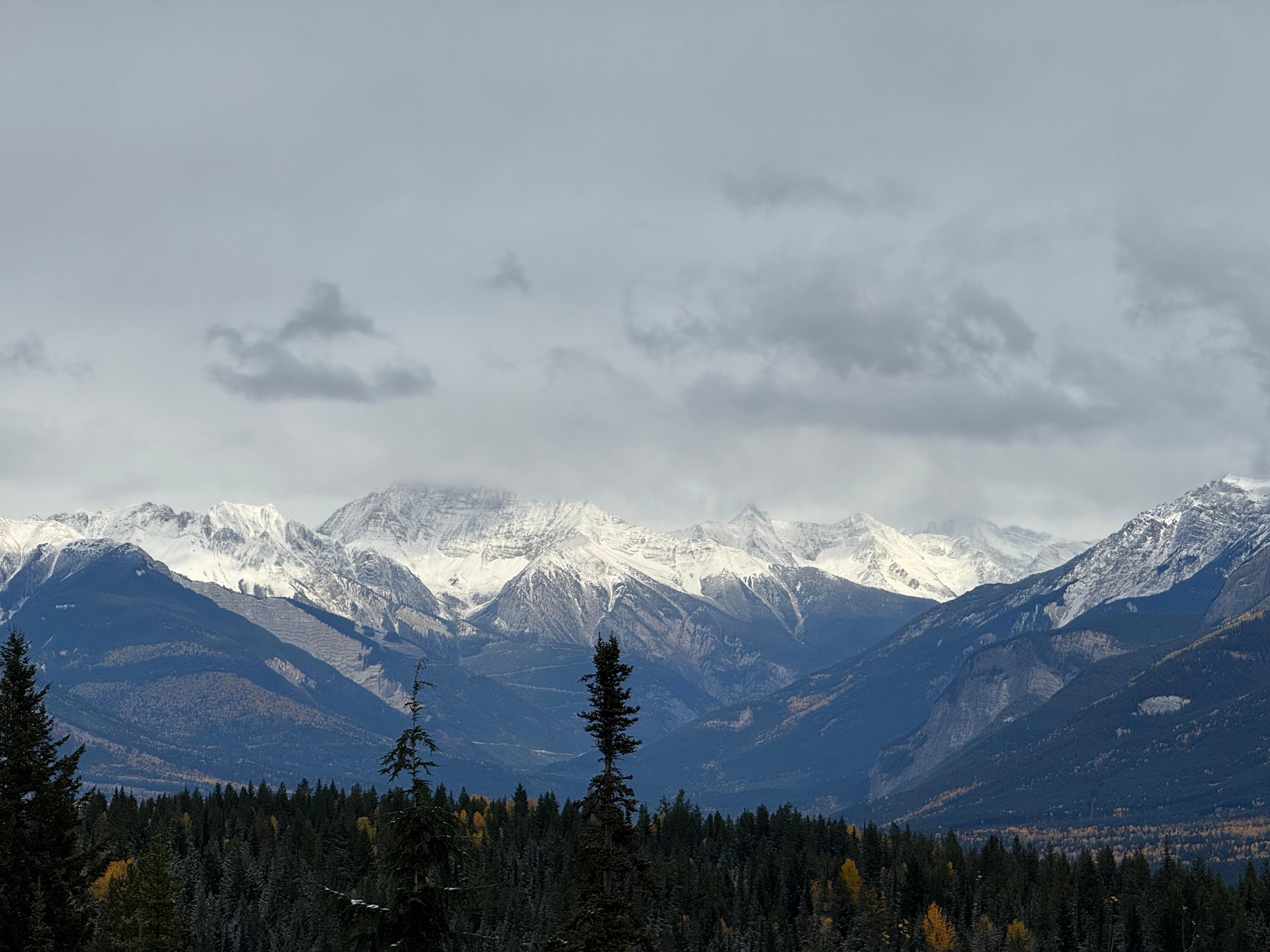 View from the front of the hotel.