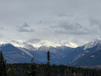 View from the front of the hotel.