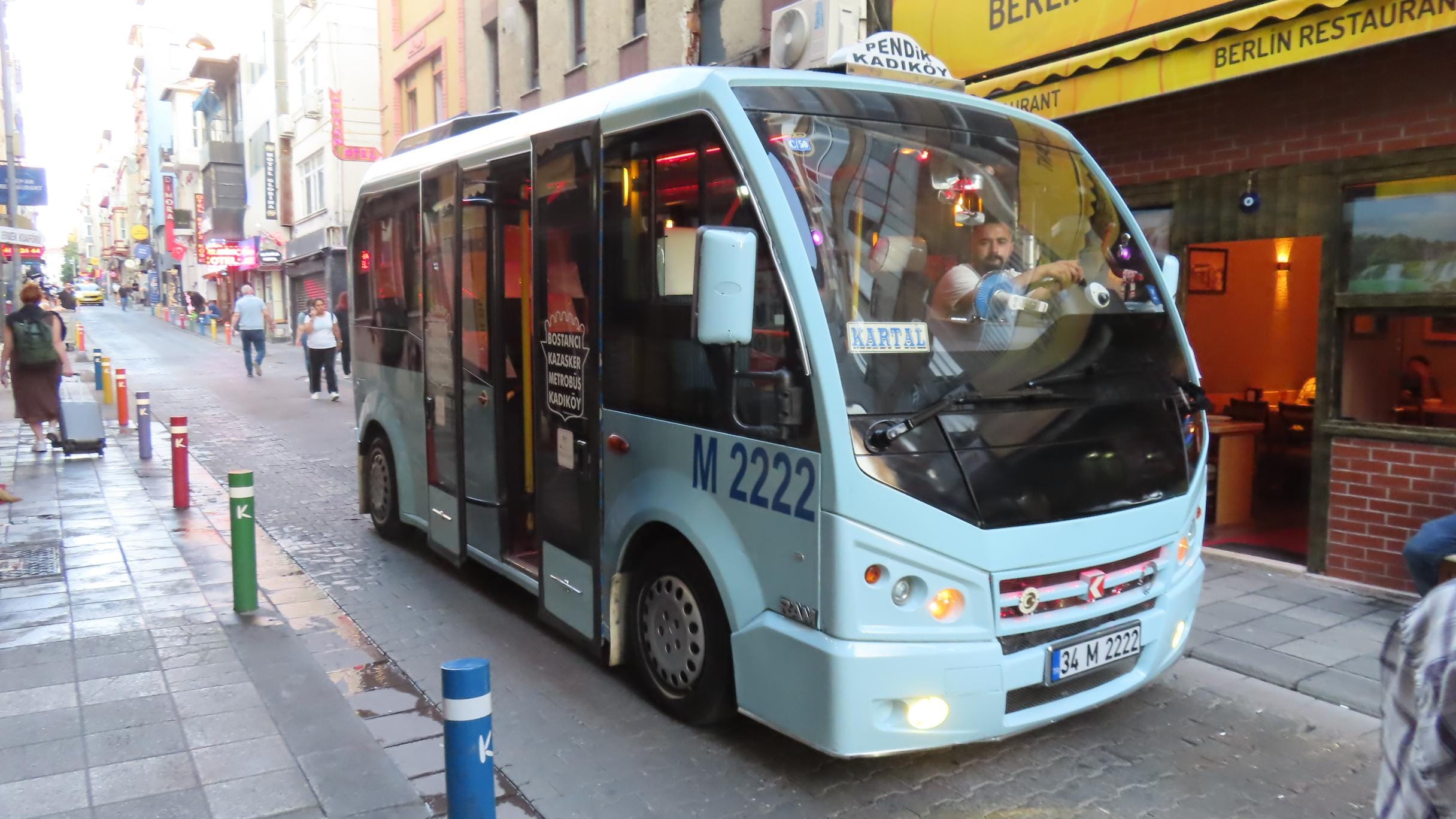 Minibus i IStanbul