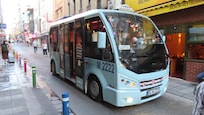 Minibus i IStanbul