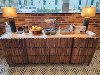 Main Lobby-Fresh Fruit Daily and Sun Block