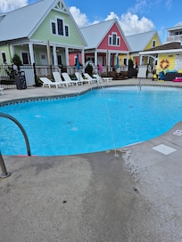 Loved the pool