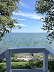 View from the front door!