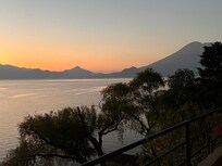 Sunrise on our last day