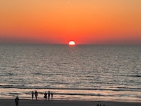 Sunset from balcony