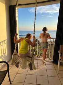 Getting ready for sunset