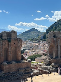 Tour to Mt Etna and Taormina Greek Theater
