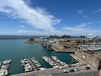 View from our room