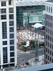 Dr Phillips is across the street