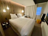 Chambre spacieuse