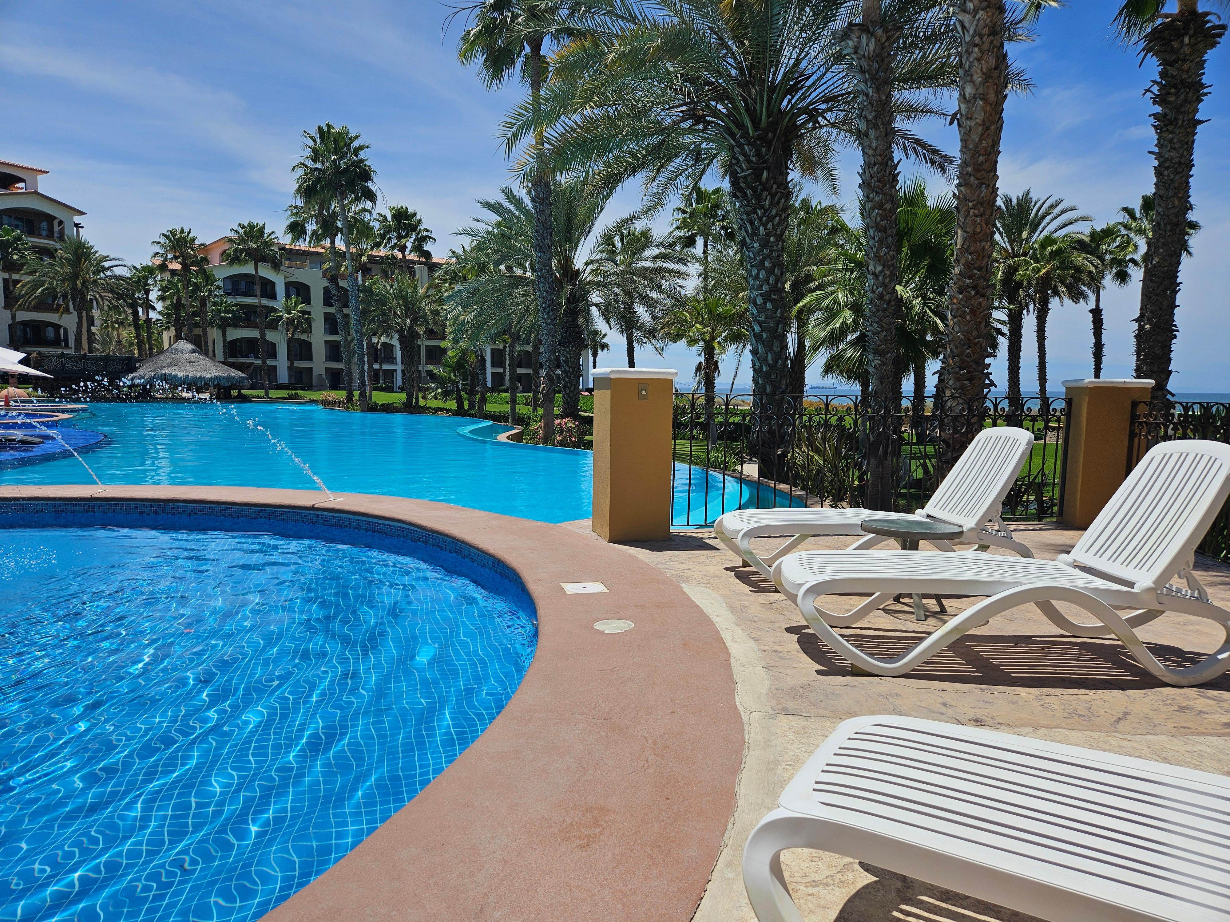 Main pool 