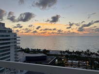 Sunrise from the 14th floor