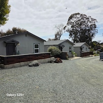 Three cottages