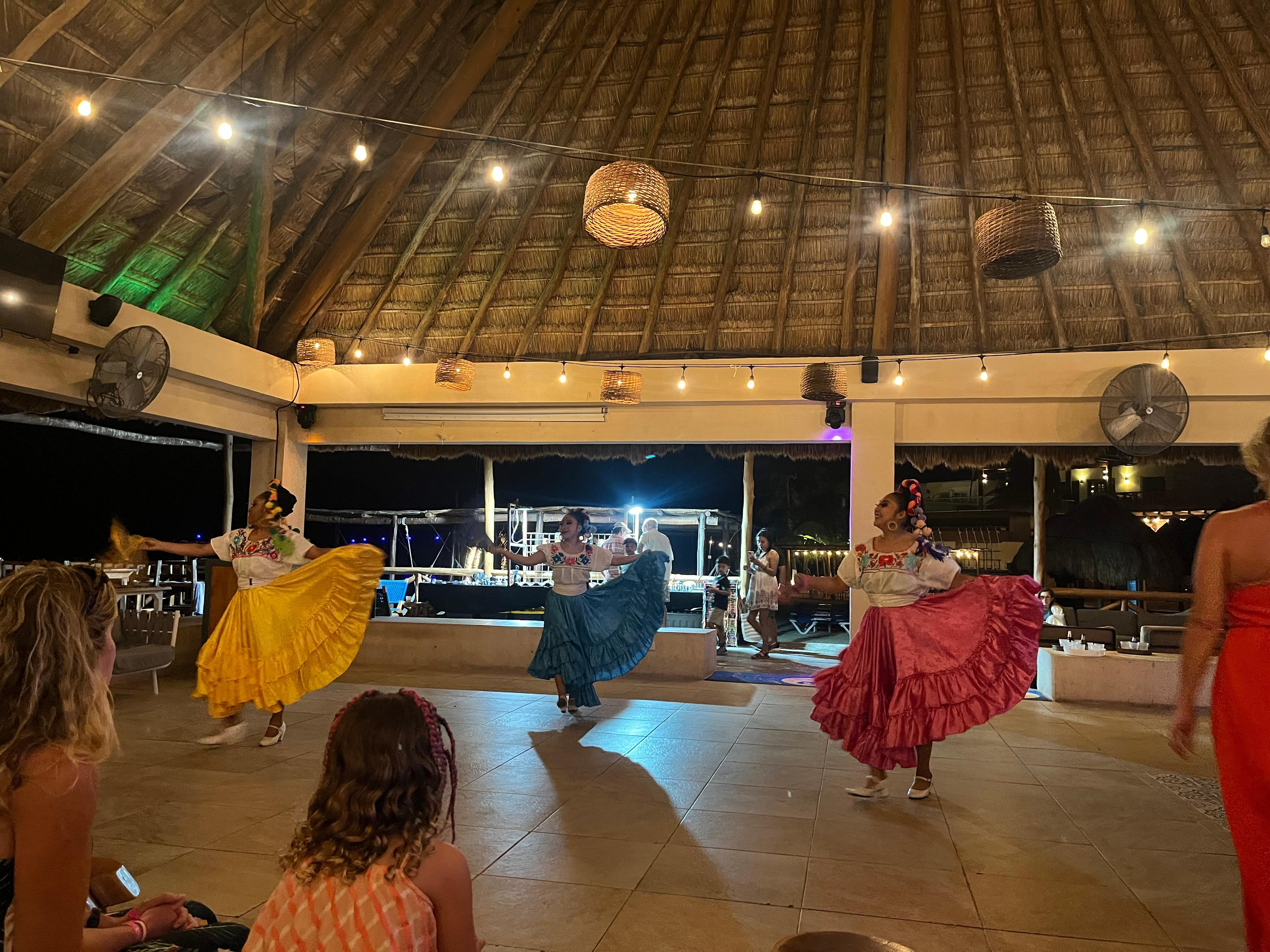 One of the shows they did at the resort nightly.