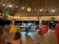 One of the shows they did at the resort nightly.