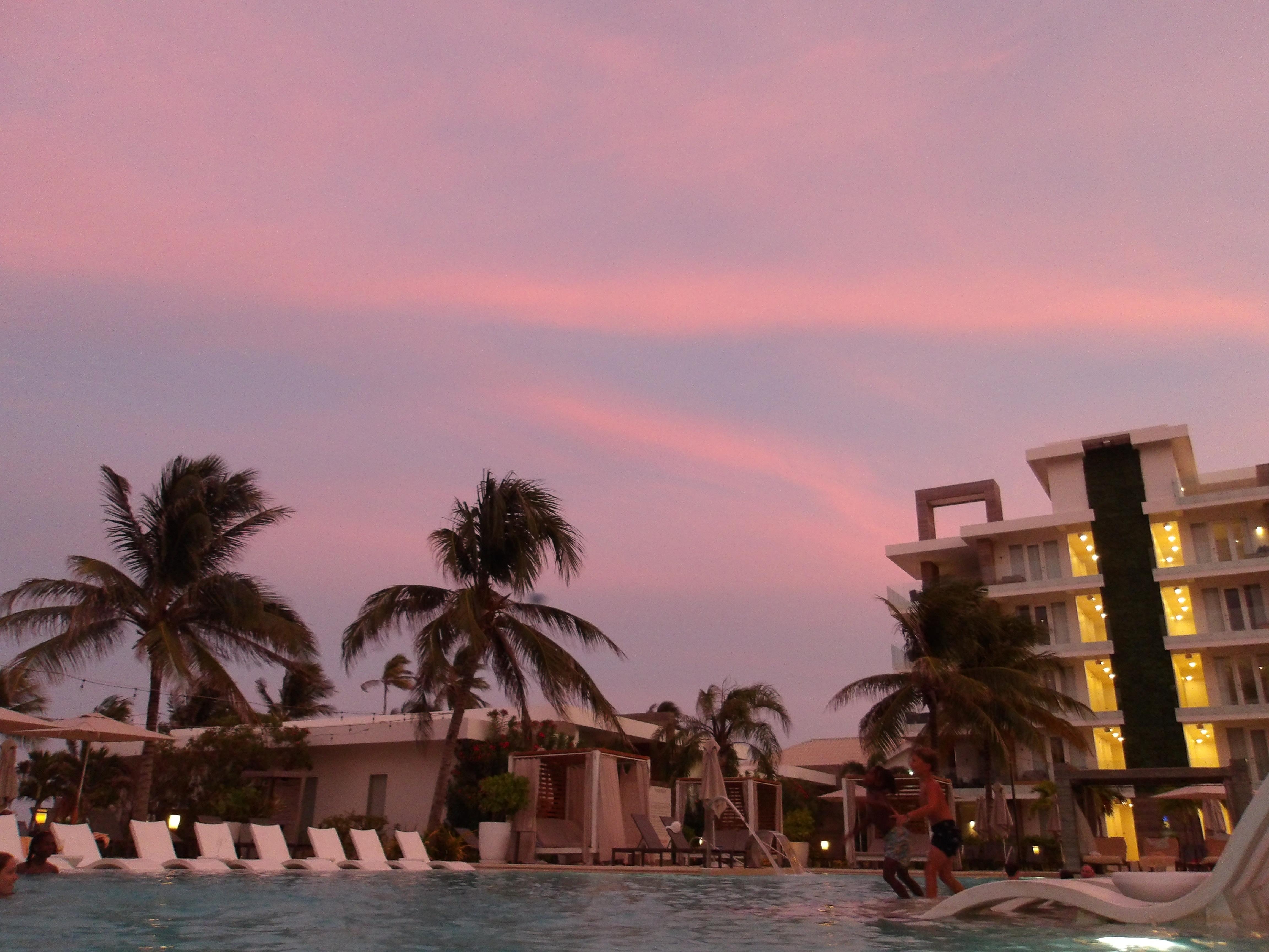 Sunset