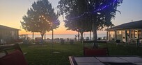 View from my cabin's porch