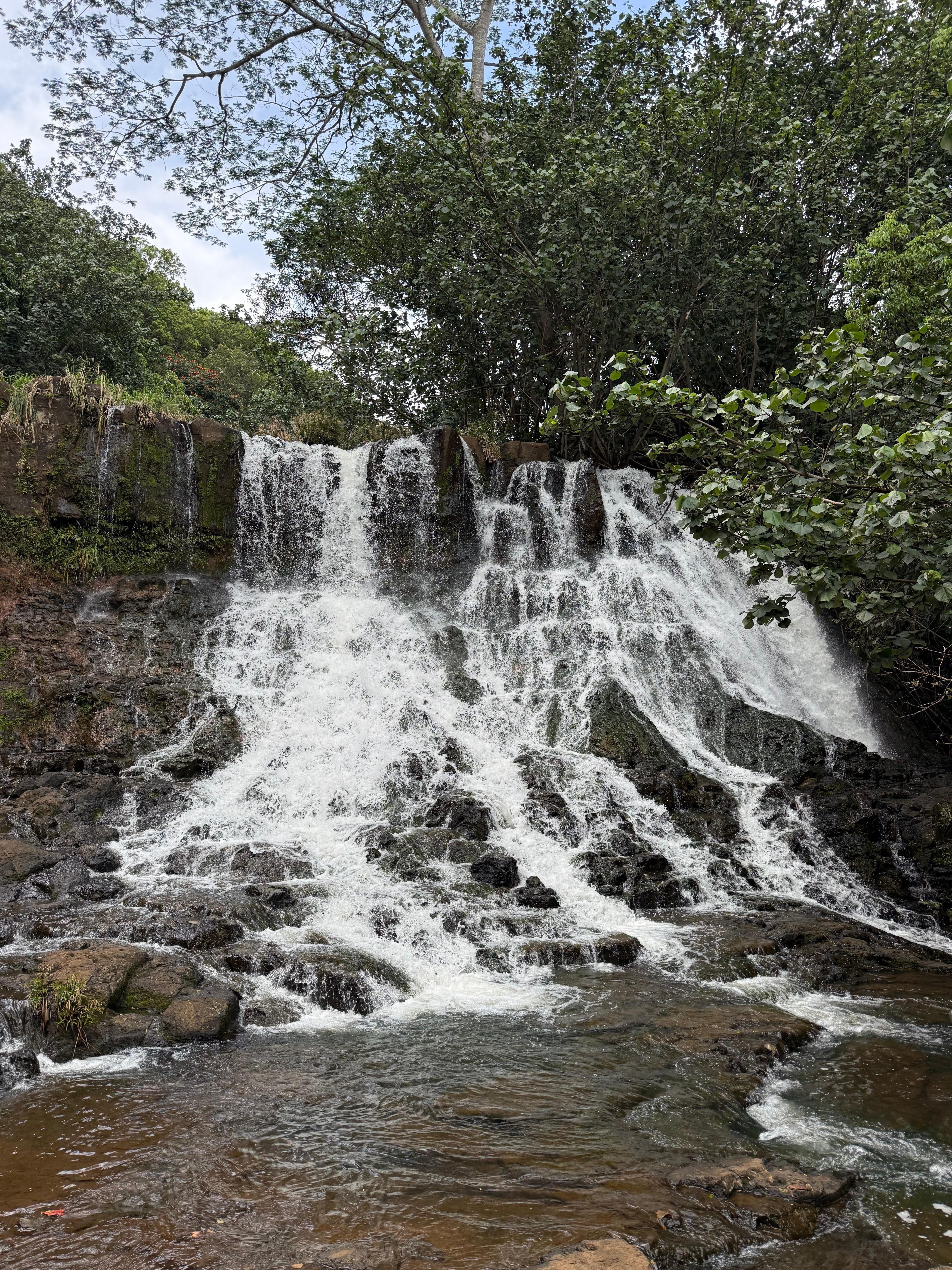 Ho’opi’i Falls hike