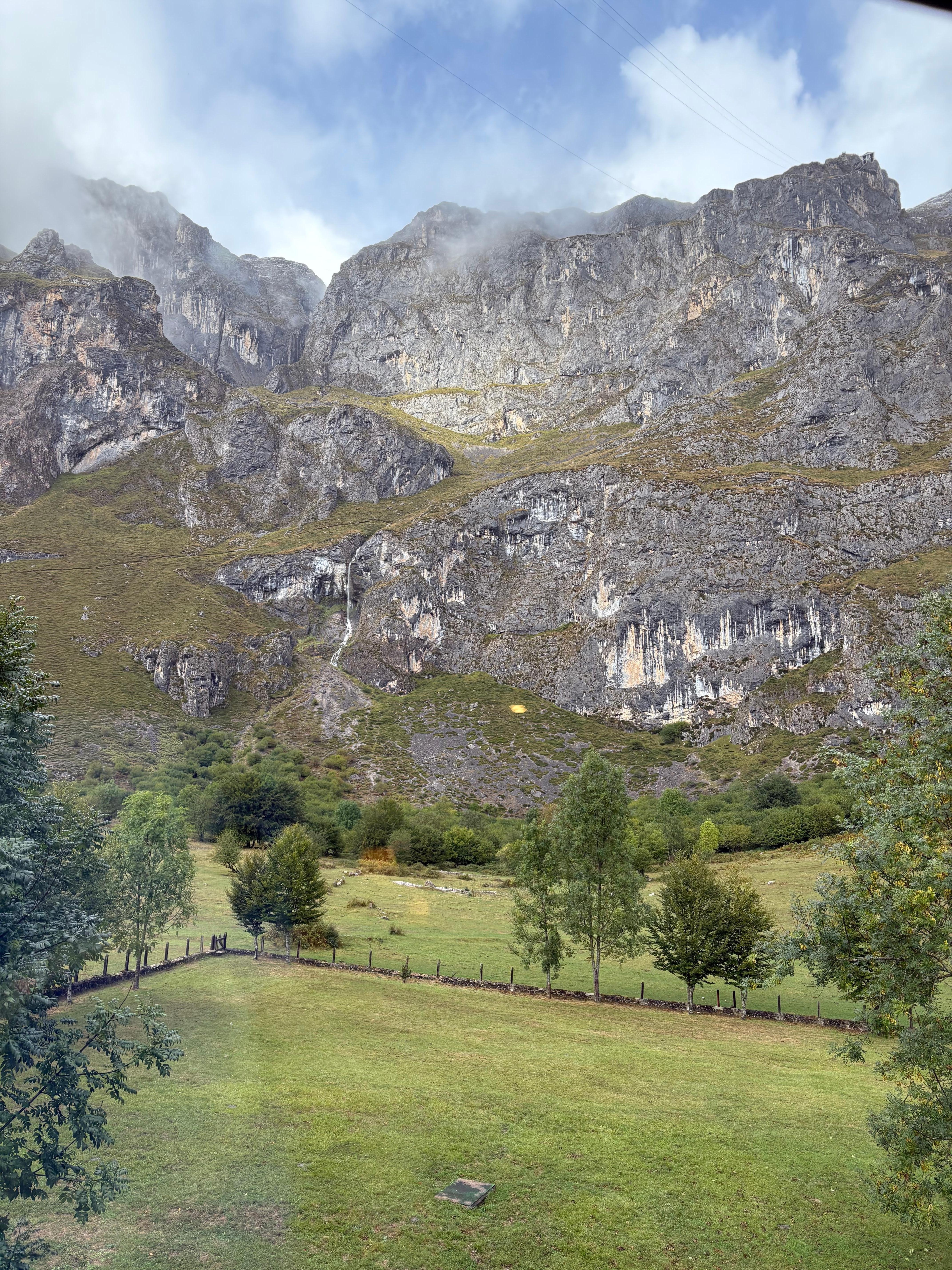 View from our window.