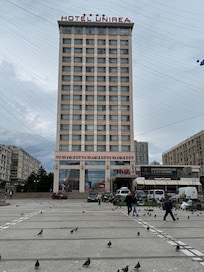 The hotel