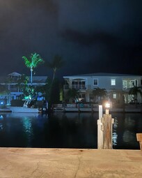 View off the back patio.