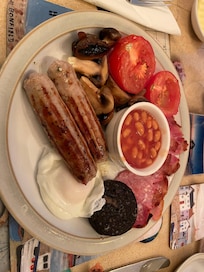 Lovely tasty breakfast
