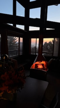 Peaceful Saturday morning sunrise