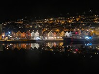 View over Harbour from room.